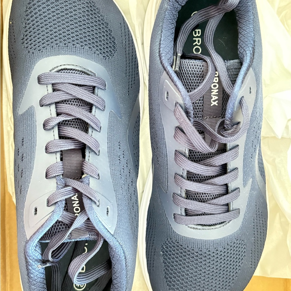 Bronax Men's Blue Athletic Shoes